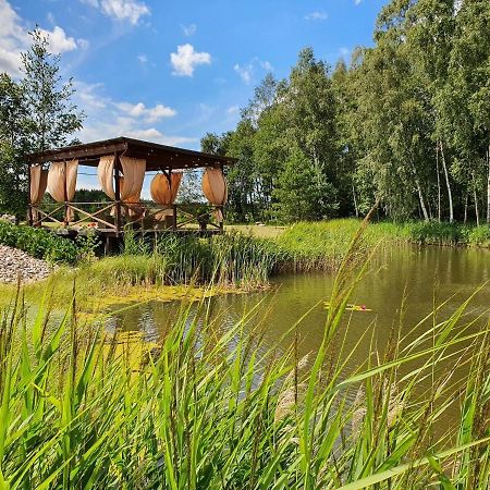 Stonku Sodyba Grapeldvaris Varkaliai Exteriér fotografie