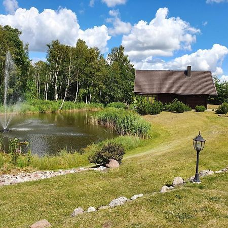 Stonku Sodyba Grapeldvaris Varkaliai Exteriér fotografie