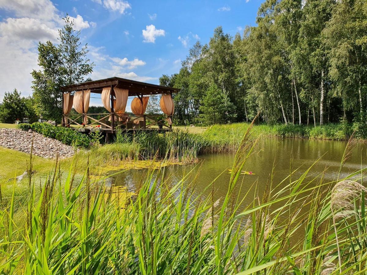 Stonku Sodyba Grapeldvaris Varkaliai Exteriér fotografie