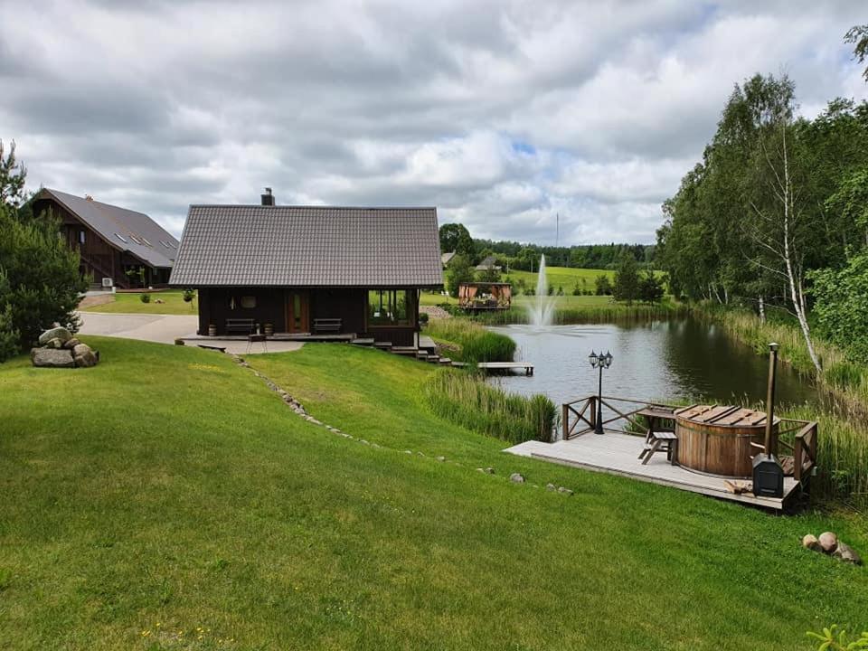 Stonku Sodyba Grapeldvaris Varkaliai Exteriér fotografie
