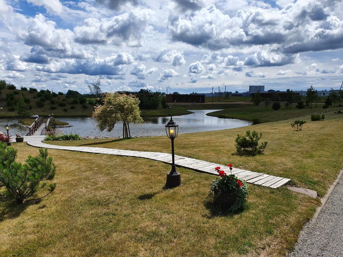 Stonku Sodyba Grapeldvaris Varkaliai Exteriér fotografie