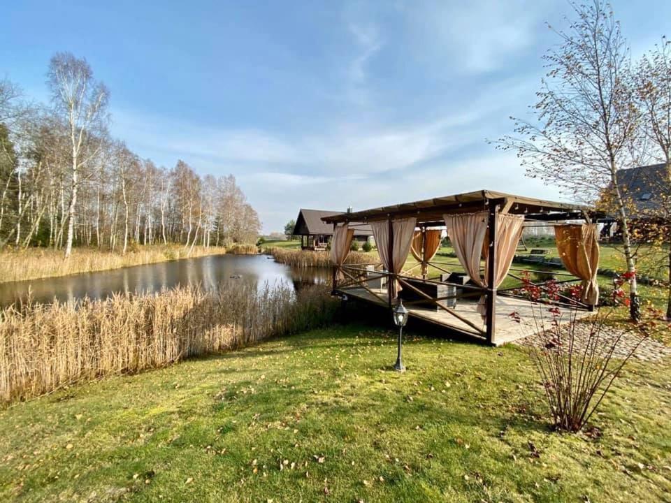 Stonku Sodyba Grapeldvaris Varkaliai Exteriér fotografie