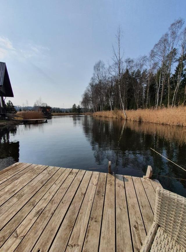 Stonku Sodyba Grapeldvaris Varkaliai Exteriér fotografie