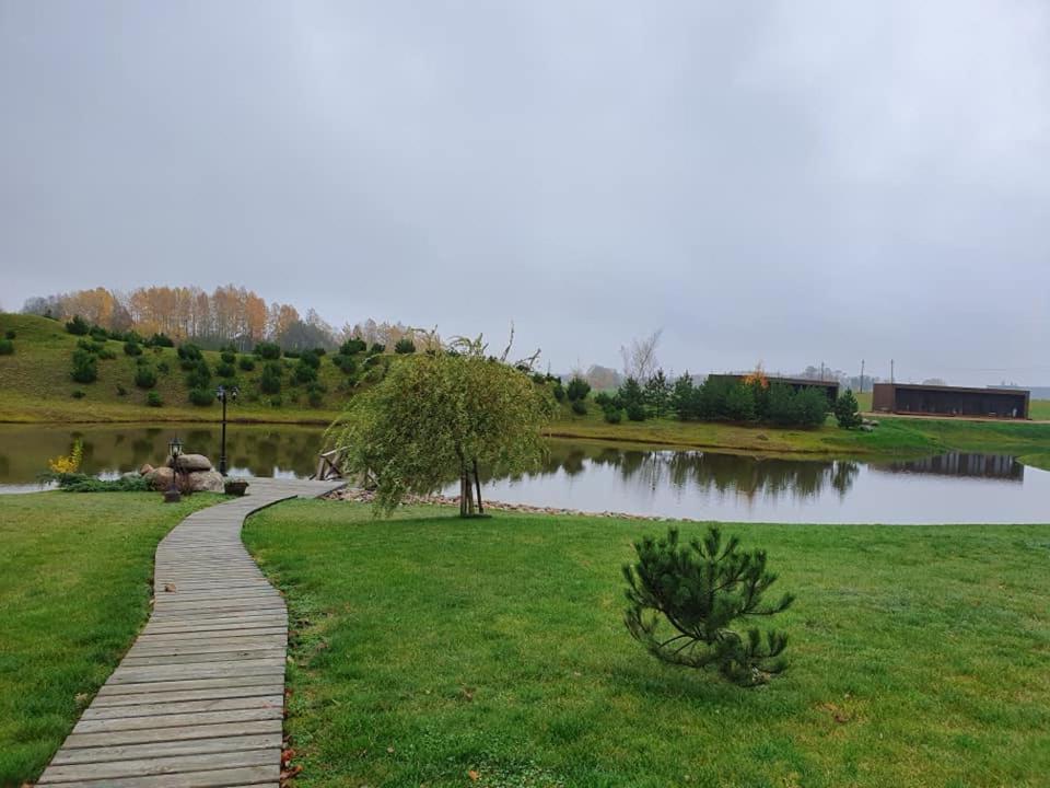 Stonku Sodyba Grapeldvaris Varkaliai Exteriér fotografie