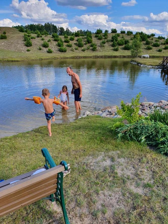 Stonku Sodyba Grapeldvaris Varkaliai Exteriér fotografie