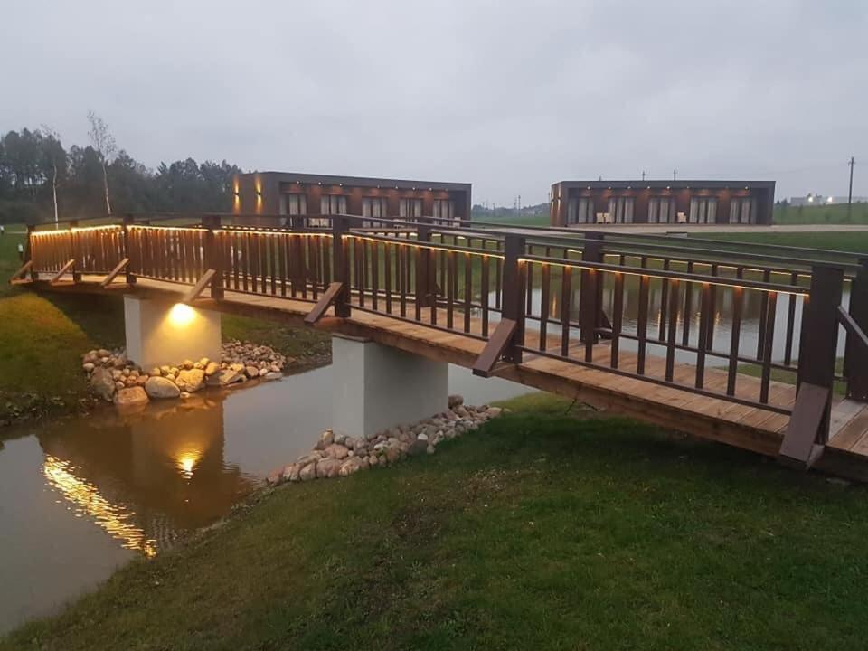Stonku Sodyba Grapeldvaris Varkaliai Exteriér fotografie