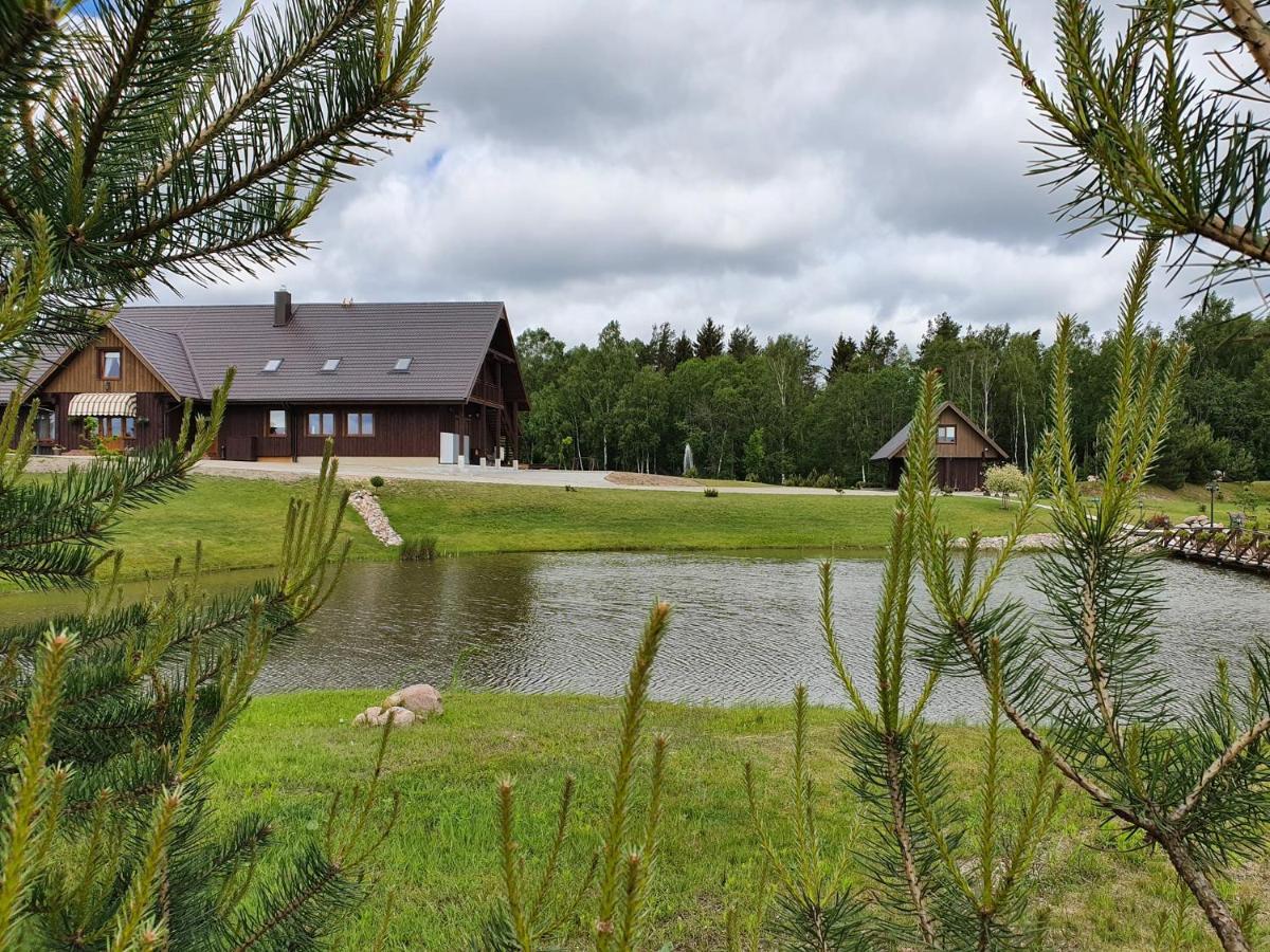 Stonku Sodyba Grapeldvaris Varkaliai Exteriér fotografie
