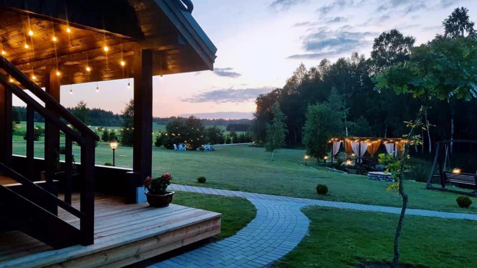 Stonku Sodyba Grapeldvaris Varkaliai Exteriér fotografie
